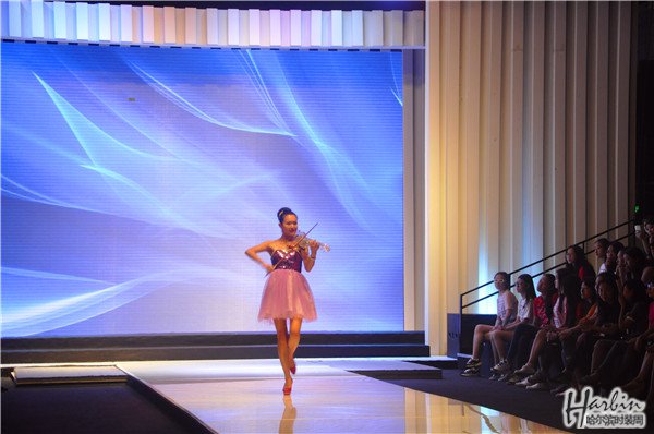 2015&ldquo;迷人的哈尔滨之夏&rdquo;青年模特大赛