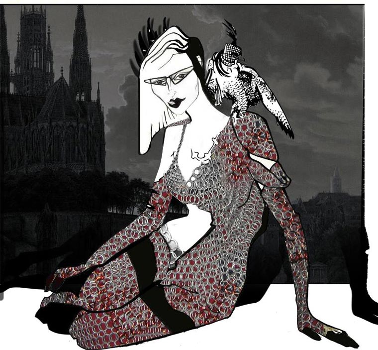 意大利设计师Rossana-Diana