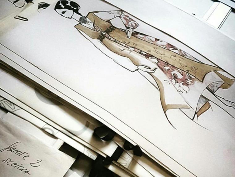 意大利设计师Rossana-Diana