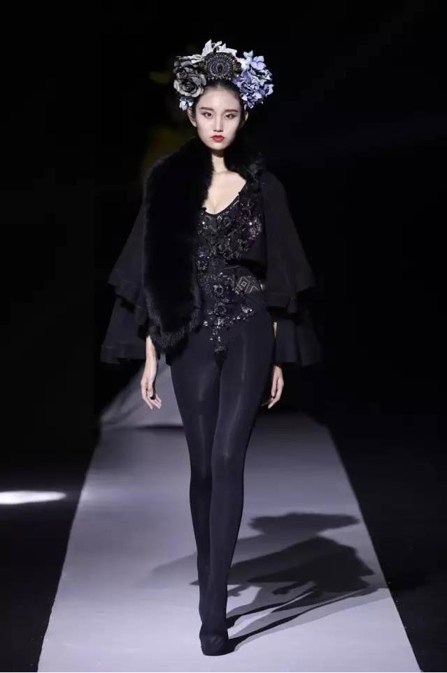 2017哈尔滨国际时装周 FREDERICK LEE 作品