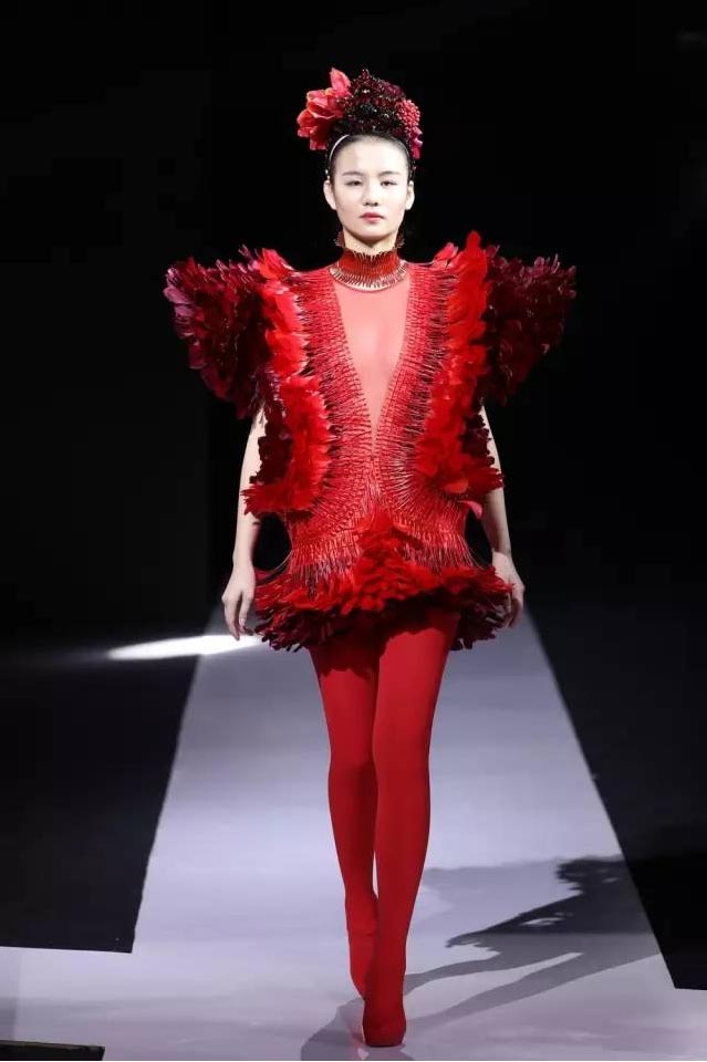 2017哈尔滨国际时装周 FREDERICK LEE 作品