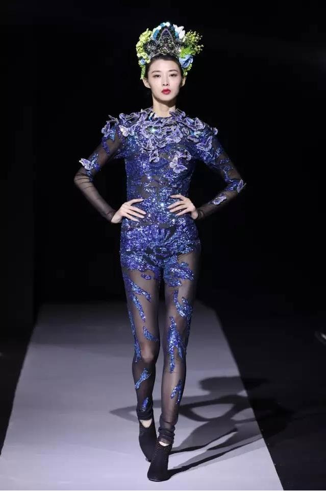 2017哈尔滨国际时装周 FREDERICK LEE 作品
