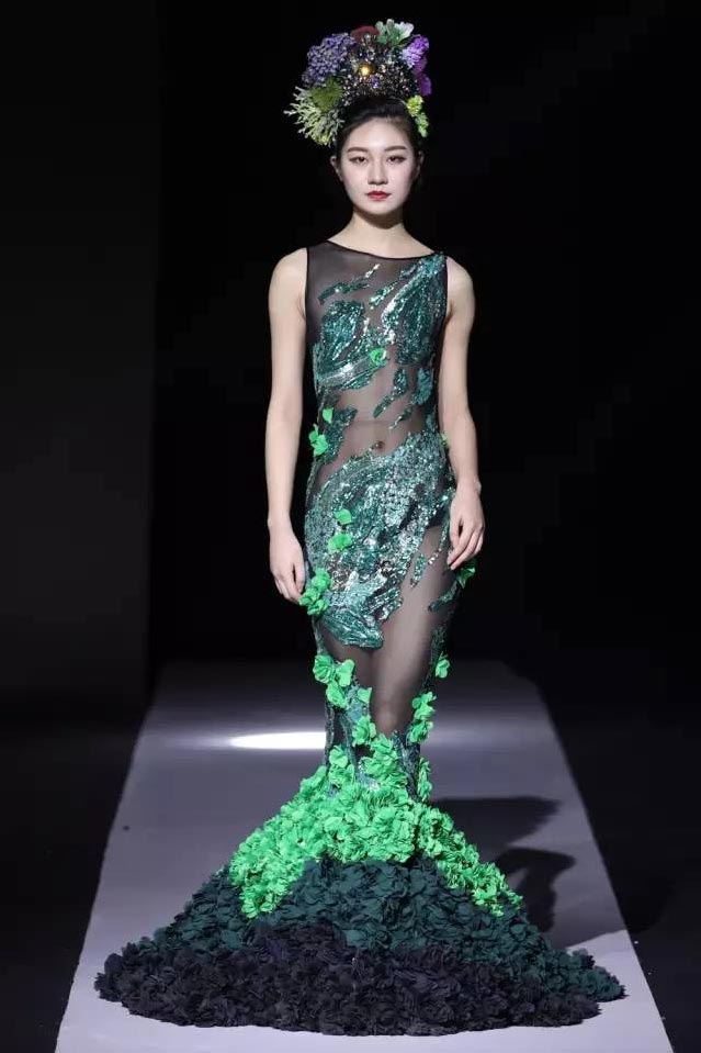 2017哈尔滨国际时装周 FREDERICK LEE 作品