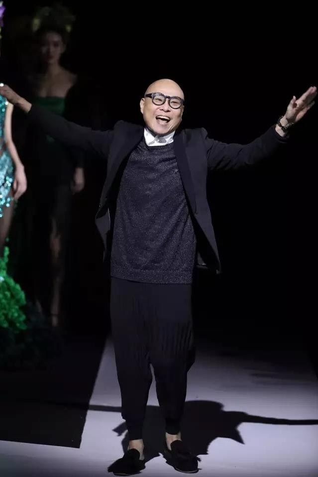 2017哈尔滨国际时装周 FREDERICK LEE 作品