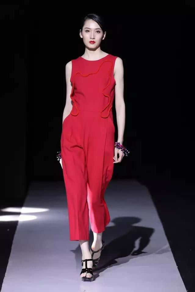 2017哈尔滨国际时装周 LONGSHAW WARD 作品