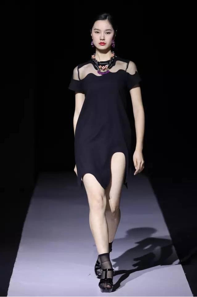 2017哈尔滨国际时装周 LONGSHAW WARD 作品