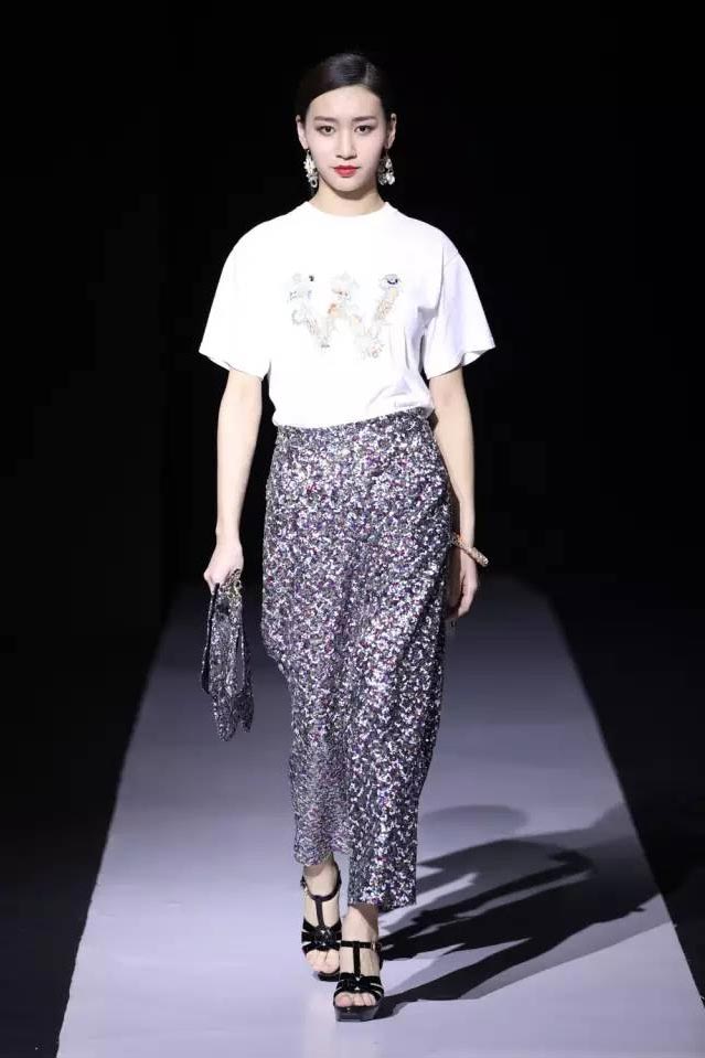 2017哈尔滨国际时装周 LONGSHAW WARD 作品