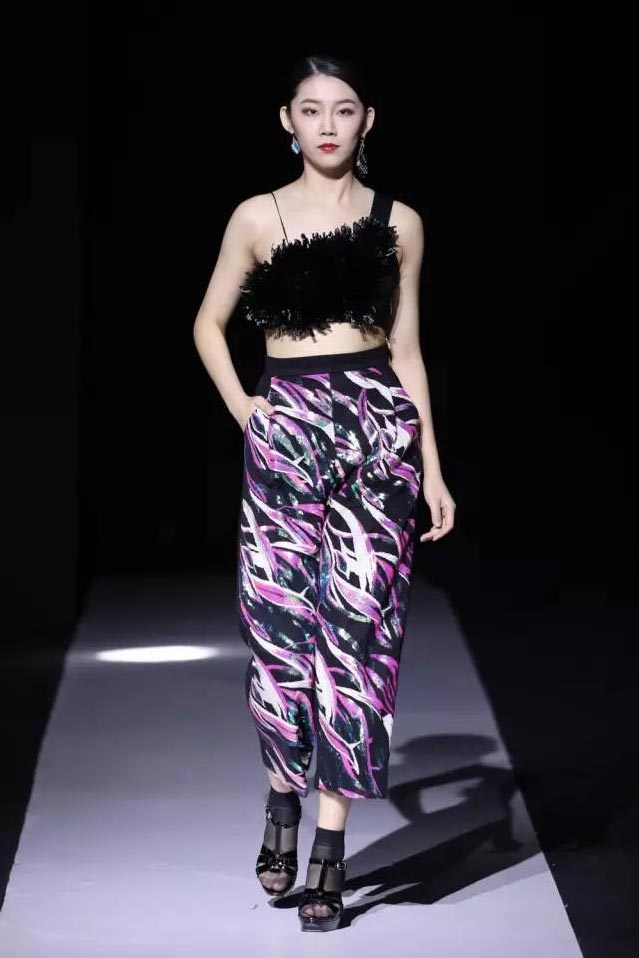 2017哈尔滨国际时装周 LONGSHAW WARD 作品