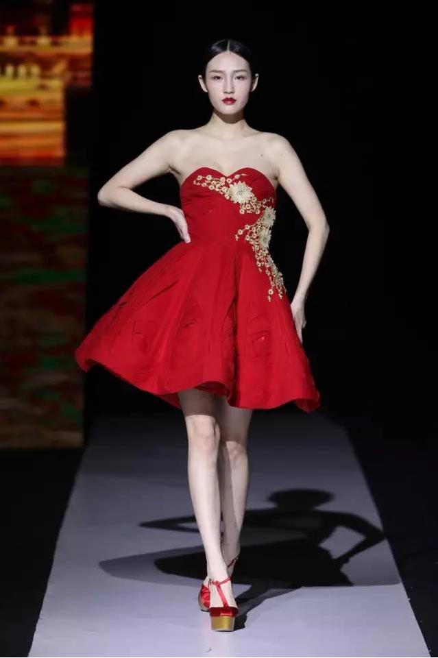 2017哈尔滨国际时装周 NE·TIGER 作品