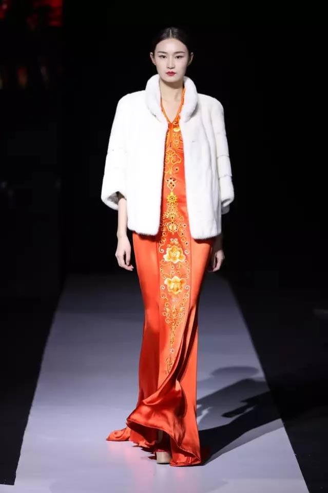 2017哈尔滨国际时装周 NE·TIGER 作品