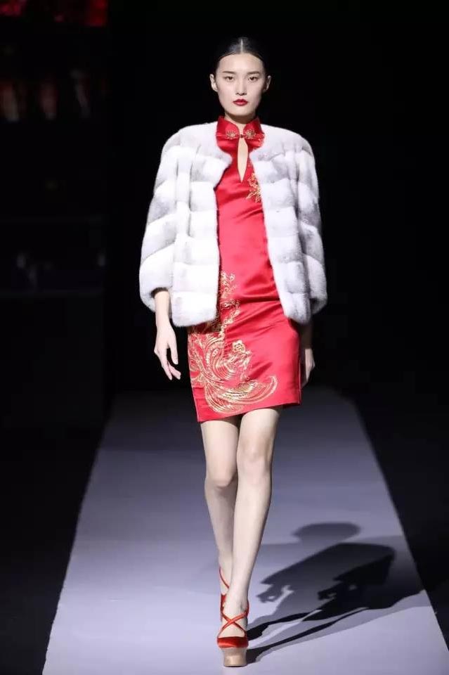 2017哈尔滨国际时装周 NE·TIGER 作品