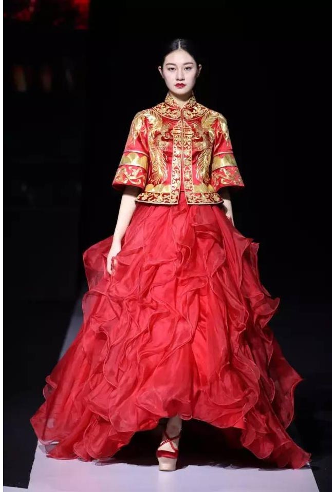 2017哈尔滨国际时装周 NE·TIGER 作品