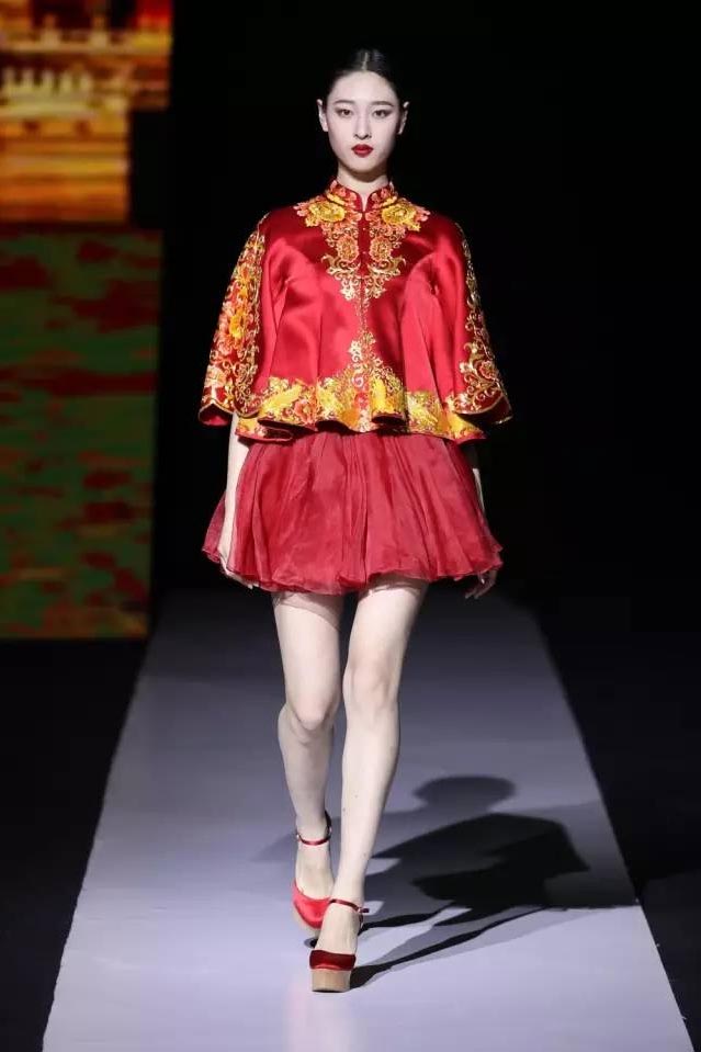 2017哈尔滨国际时装周 NE·TIGER 作品