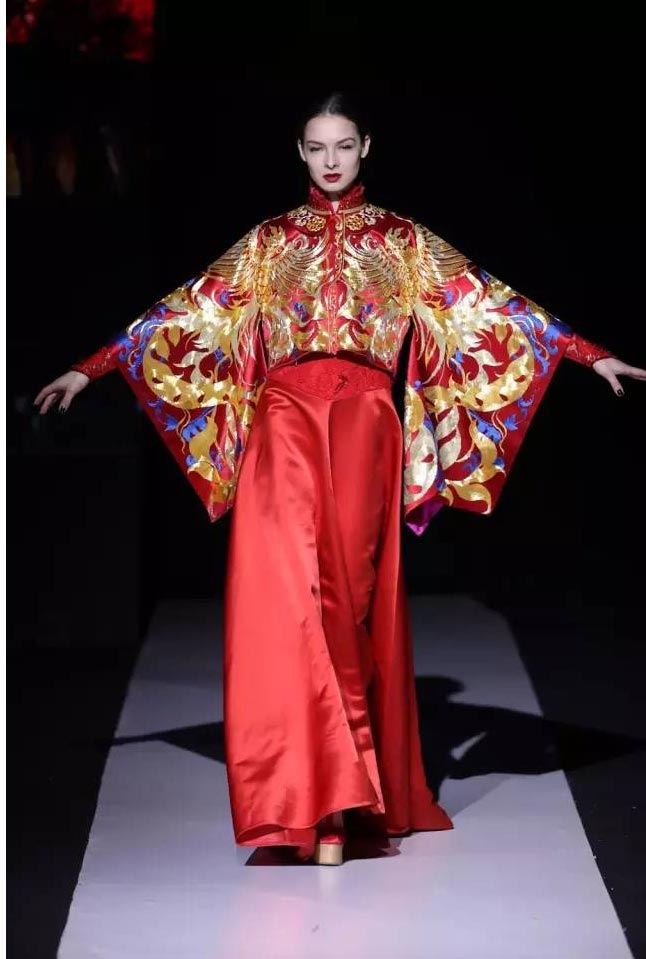 2017哈尔滨国际时装周 NE·TIGER 作品