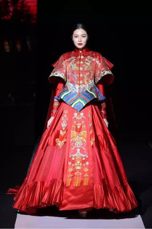 2017哈尔滨国际时装周 NE·TIGER 作品