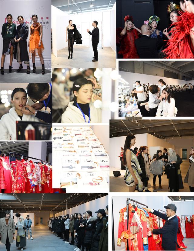 王宝强空降哈尔滨时装周 携百名超模精彩上演T台秀