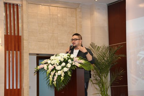 台湾新锐导演、《幸福额度》电影导演陈正道